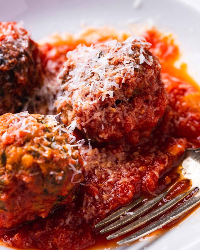 Polpette (Sicilian-style meatballs)