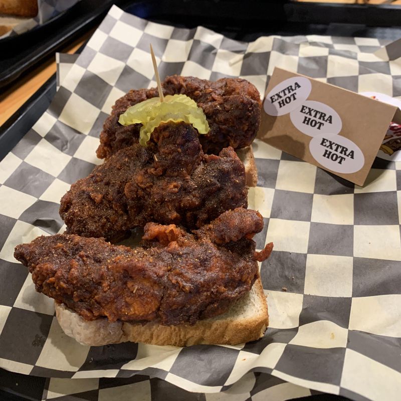 Tennessee – Prince’s Hot Chicken Shack, Nashville