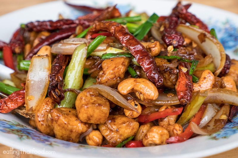 Thai Cashew Chicken