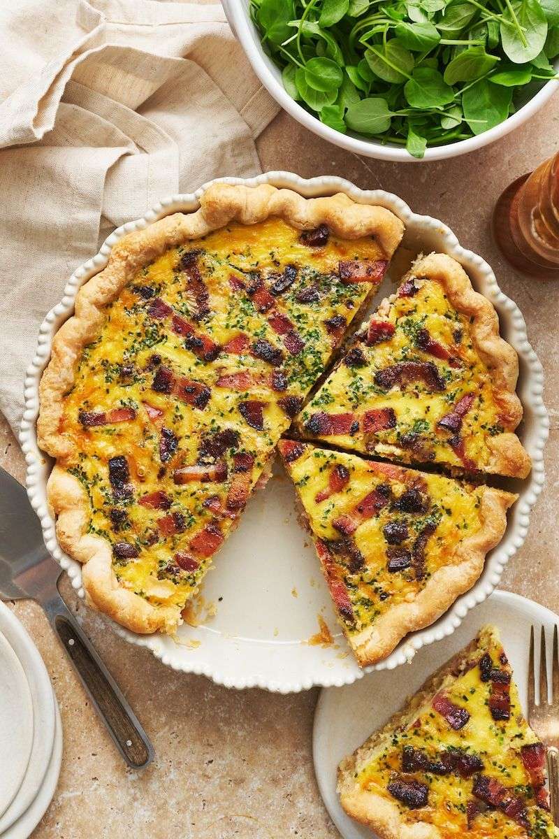 Lorraine-Style Quiche