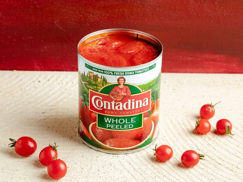 Canned Whole Peeled Tomatoes