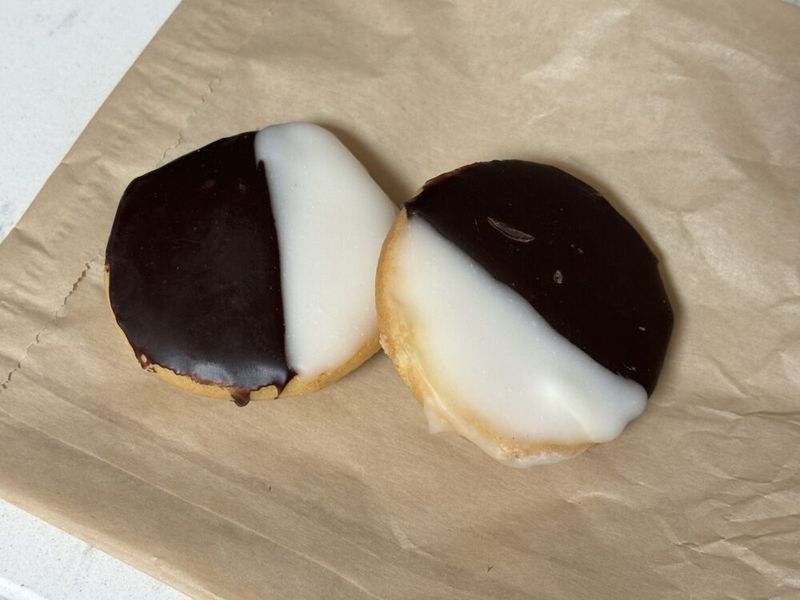Black-and-White Cookie