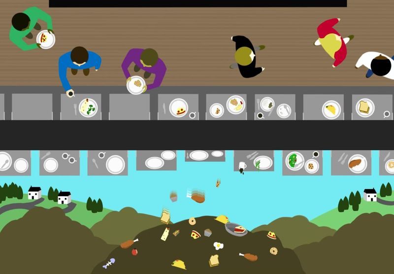 Portion Smart, Reduce Waste