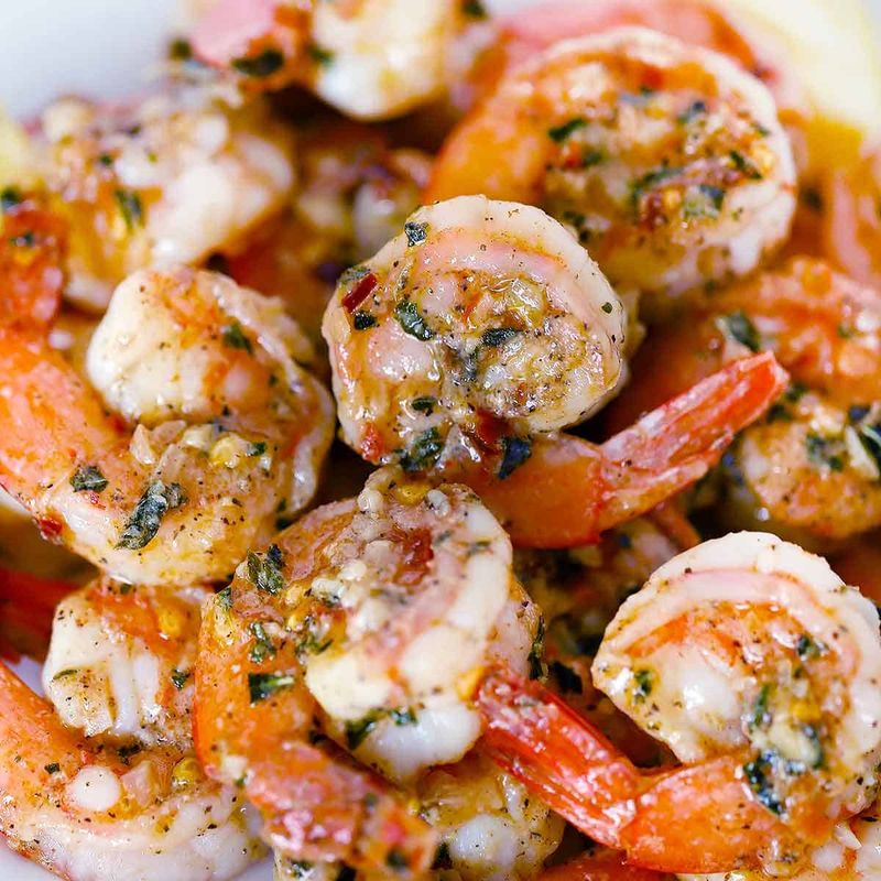 Garlic Herb Marinated Shrimp, Ready-to-Cook
