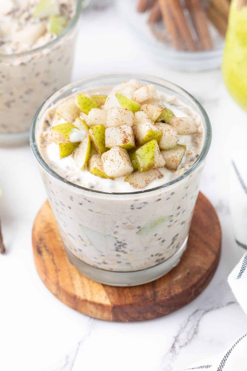 Pear Overnight Oats