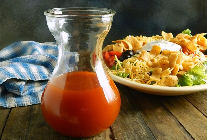 Bottled French Dressing