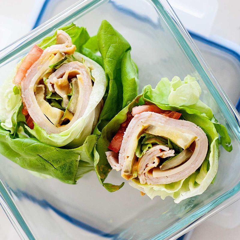 Turkey Lettuce Wraps