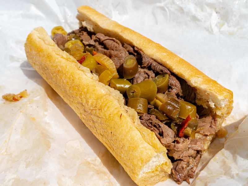 Roma's Italian Beef & Sausage