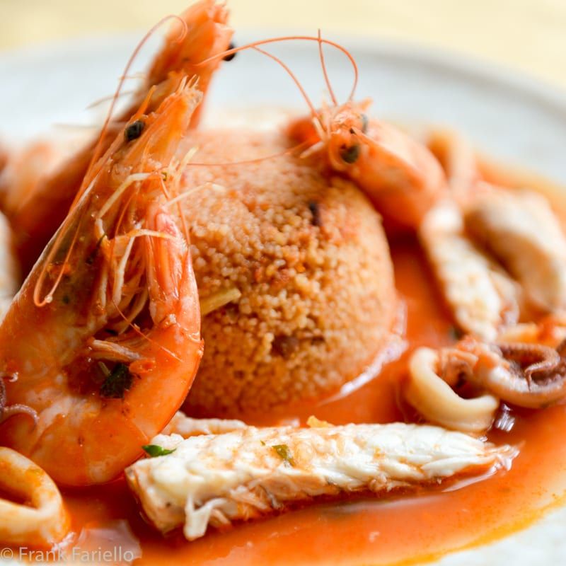 Couscous di pesce