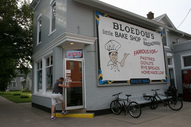 Bloedow Bakery in Winona