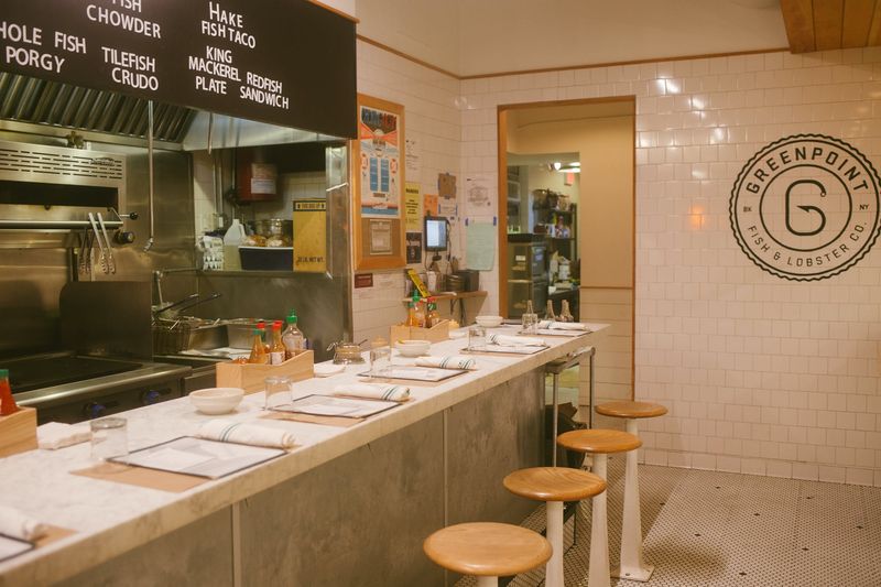 Greenpoint Fish & Lobster Co. — Greenpoint, Brooklyn