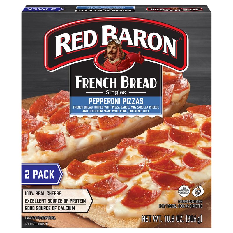 Red Baron French Bread Pizza, Pepperoni