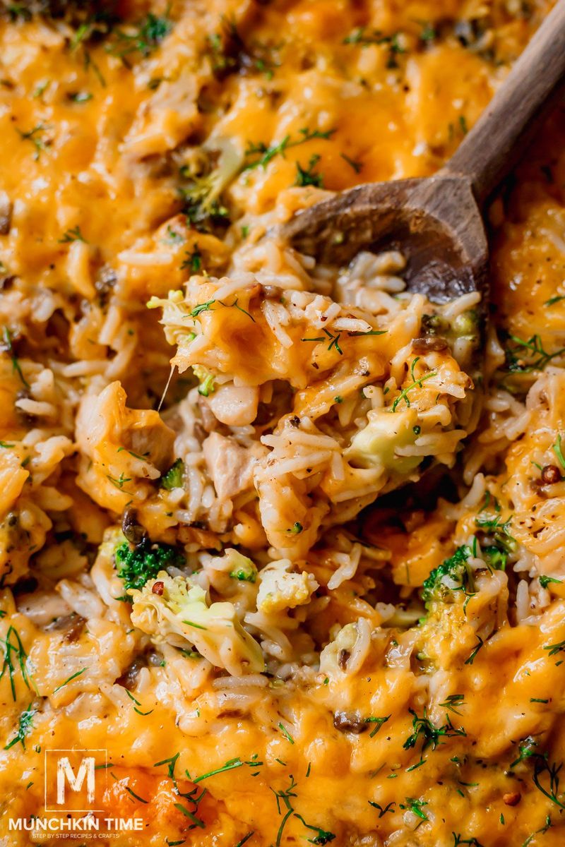 Chicken And Rice Casserole