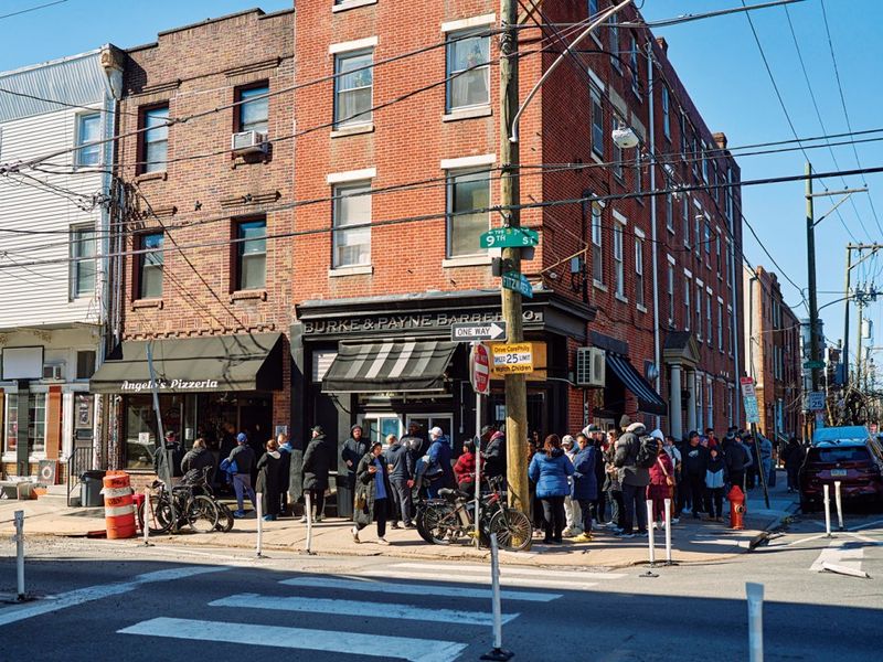 Angelo’s Pizzeria South Philly