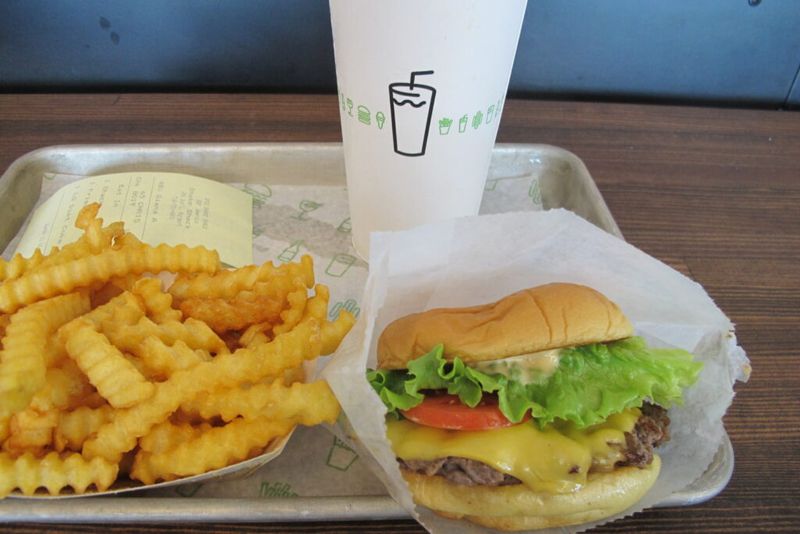 Shake Shack ShackBurger