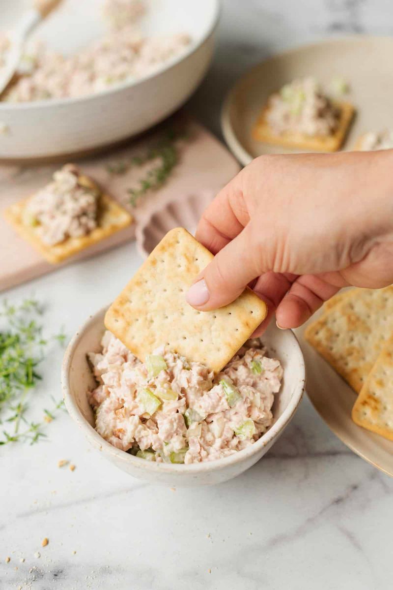 Mayo Based Canned-Ingredient Salads