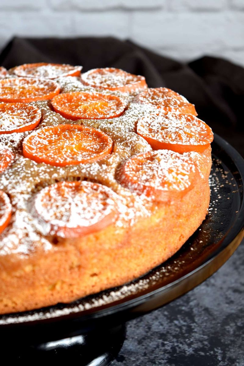 Clementine Upside Down Cake