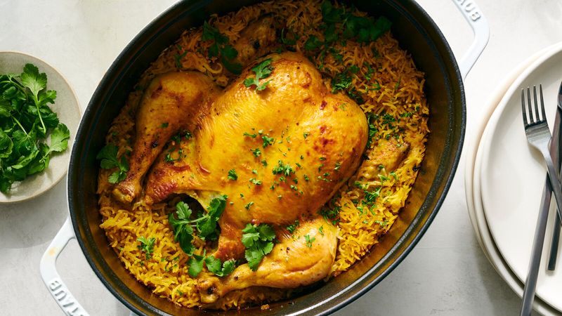 Rotisserie Chicken Dinner Plate