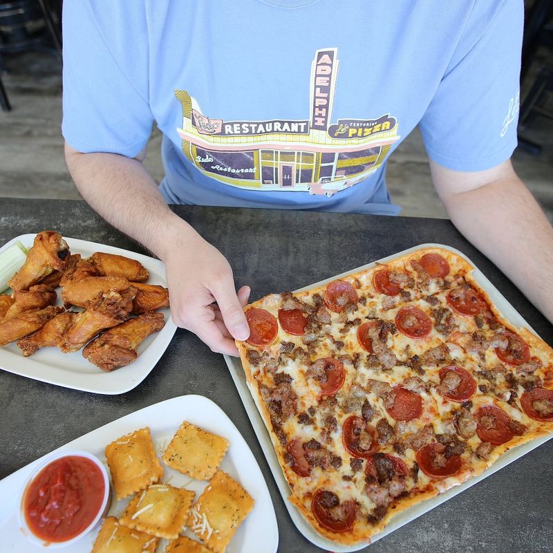 Ledo Pizza (select buffet trials)