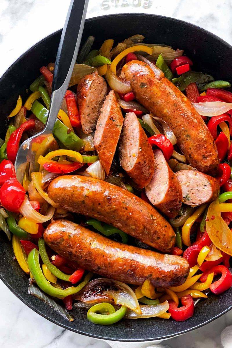 Sausage and Peppers
