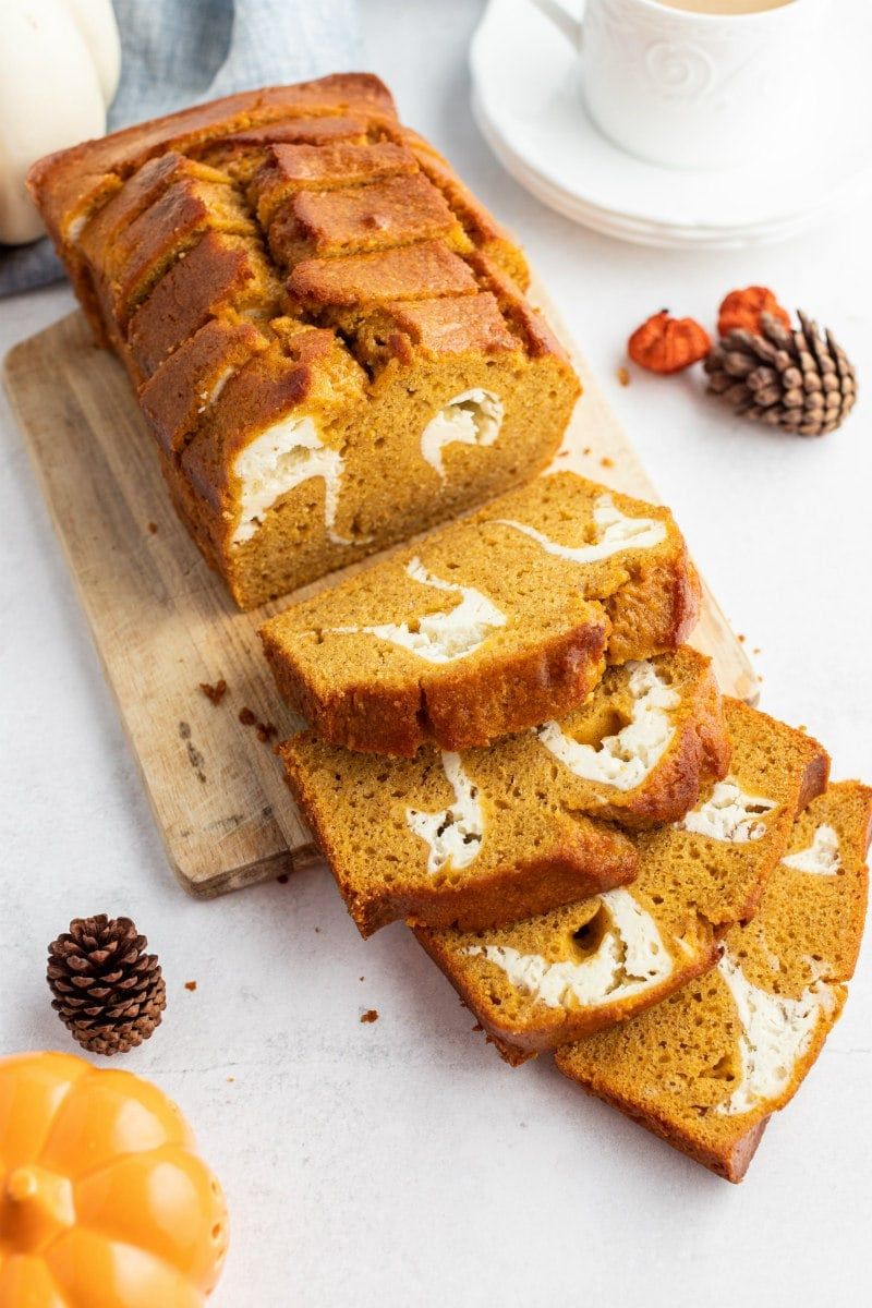 Cream Cheese Swirled Loaf