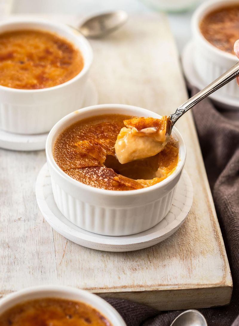 Caramel Crème Brûlée