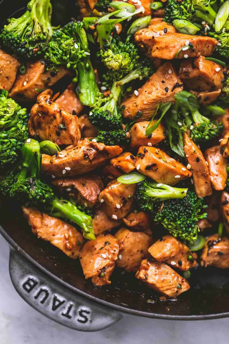 Chicken And Broccoli Stir-Fry