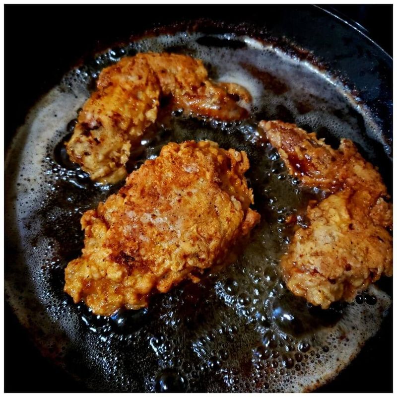 Skillet Fried Chicken