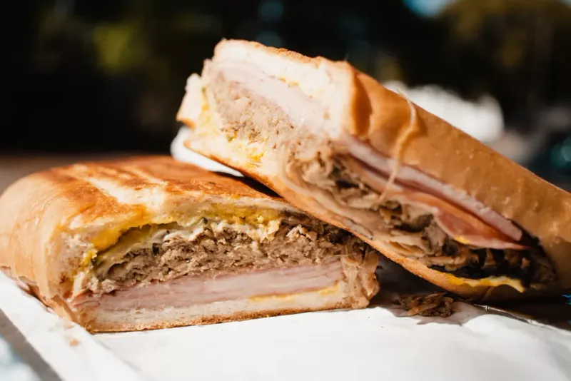 Cuban Sandwich (Tampa/Miami, FL)