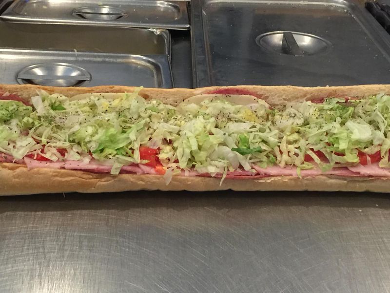 The Battleship Sandwich
