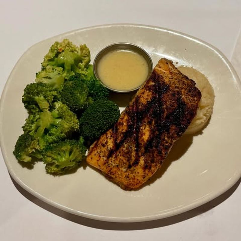 Bonefish Grill — Grilled Fish Entrée