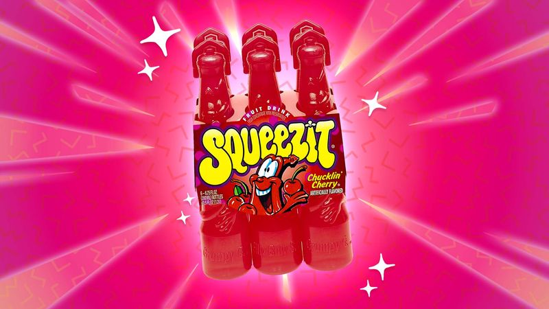 Squeeze It Soda