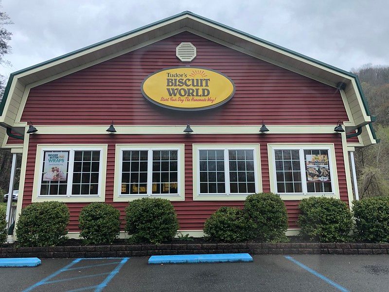 West Virginia - Tudor’s Biscuit World (Charleston)