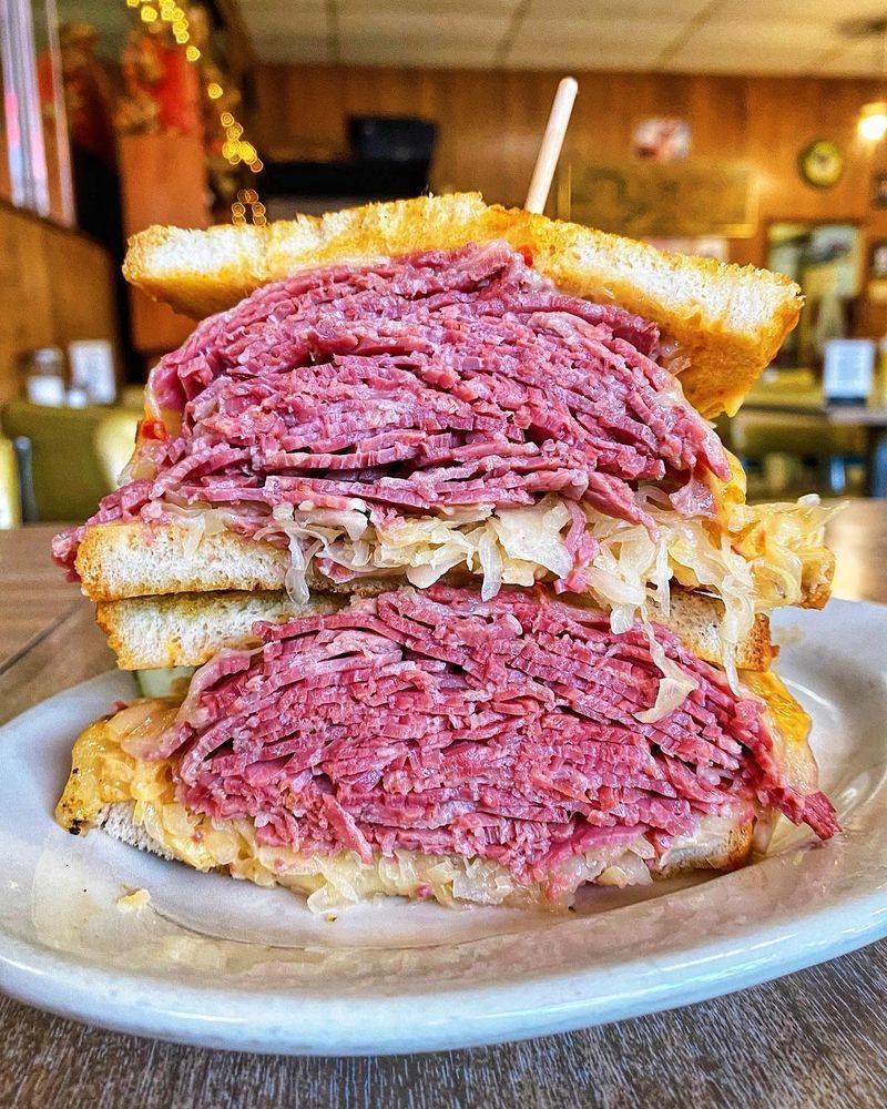 Detroit Corned Beef Sandwiches