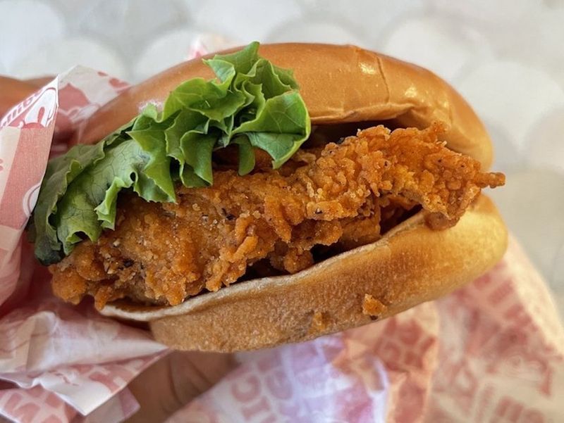Jollibee Chicken Sandwich Classic