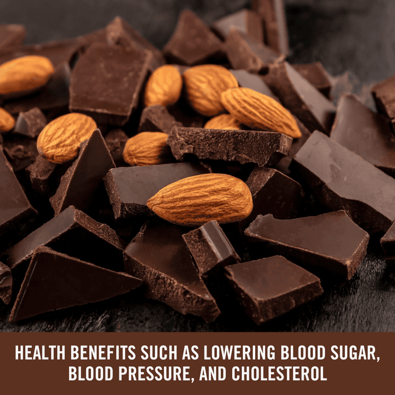Dark Chocolate And Almonds