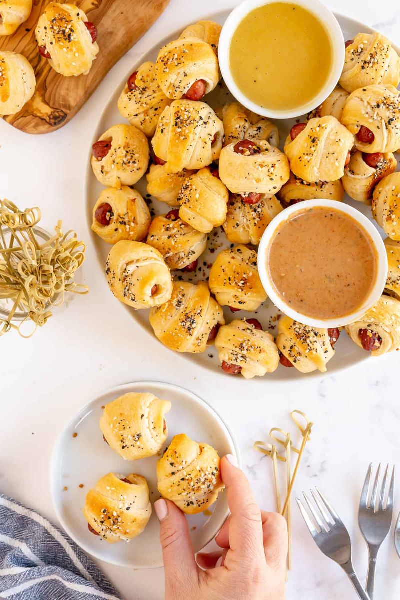 Everything Bagel Knots