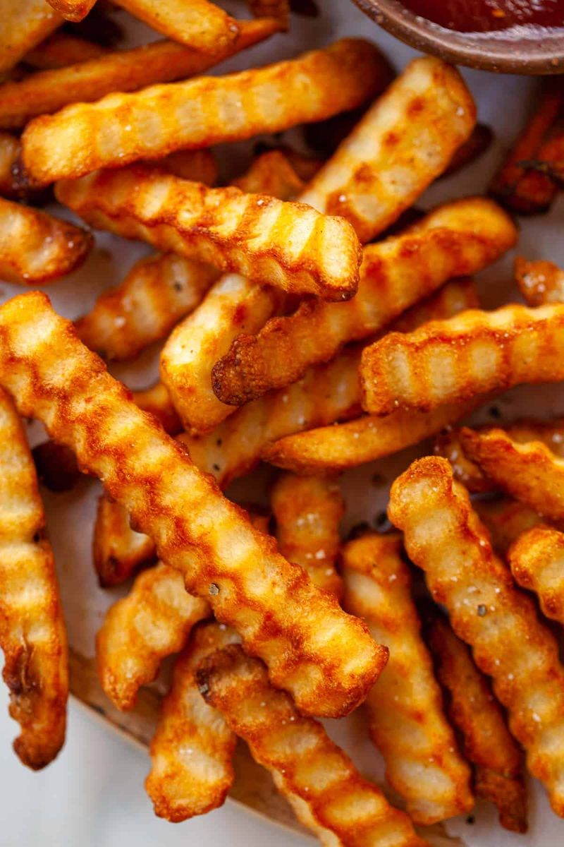 Frozen French Fries With Seasoning Upgrade