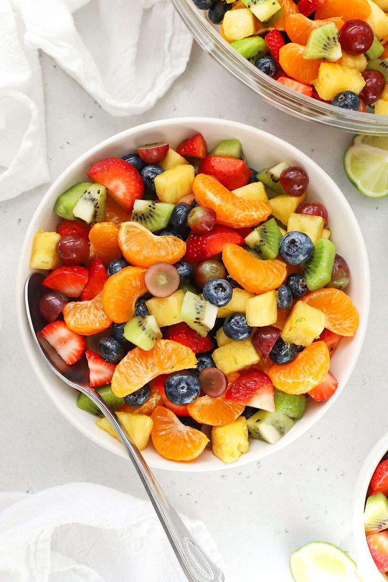 Fruit Salad with Citrus
