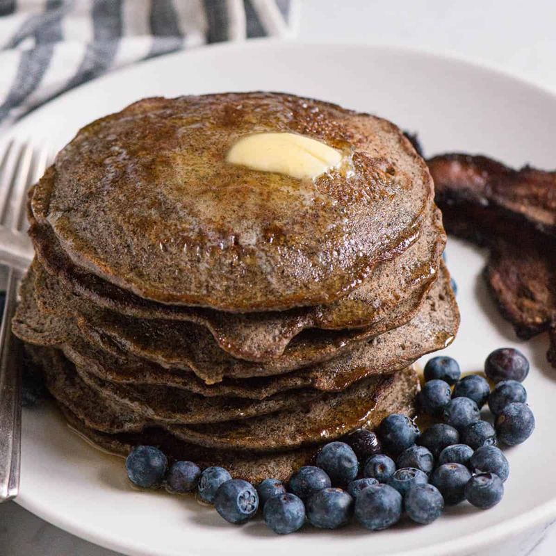 Buckwheat Griddle Cakes