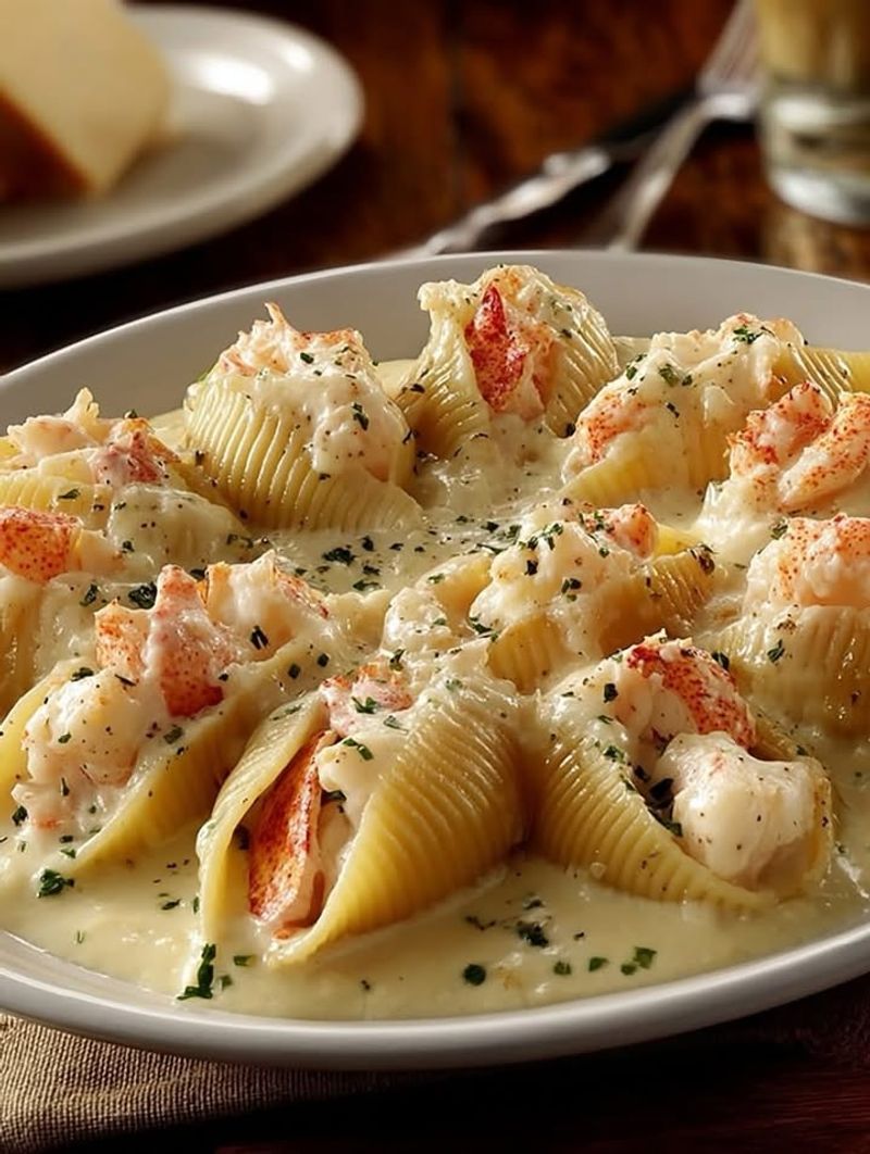 Lobster Or Crab Stuffed Pasta