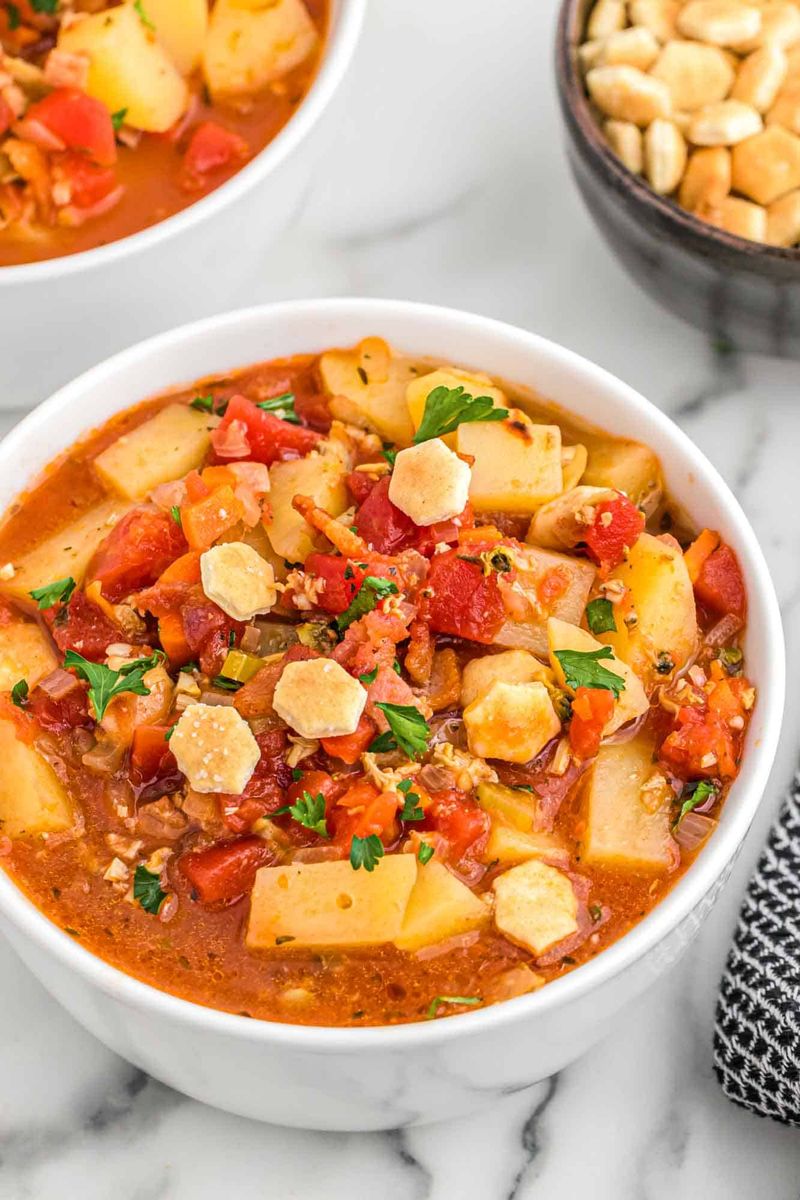 Manhattan Clam Chowder: Not That Other Chowder