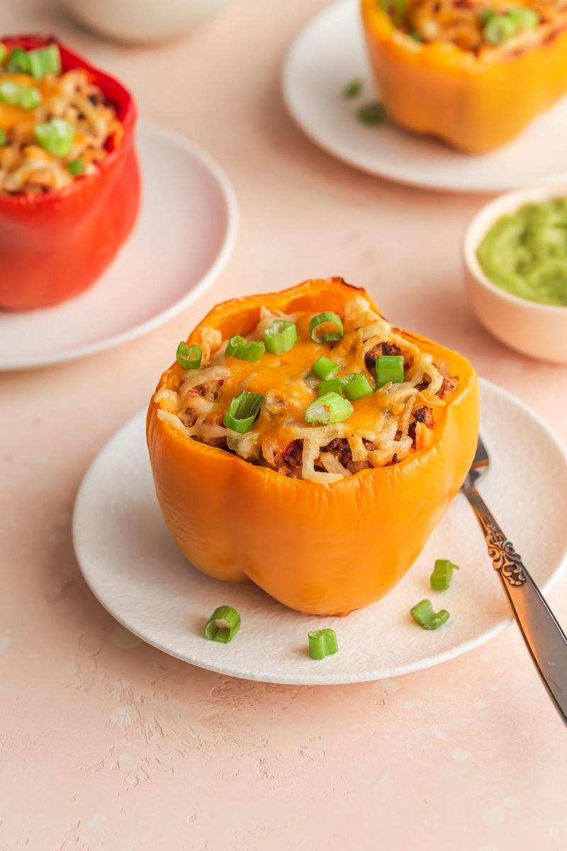 One Stuffed Bell Pepper