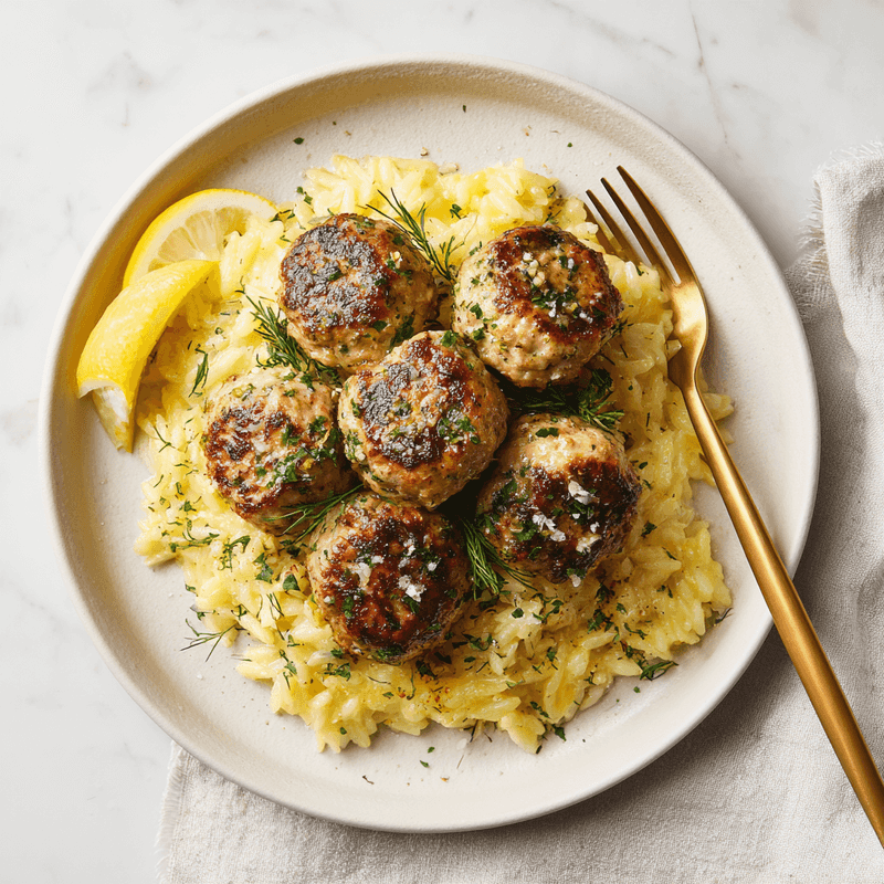 Cottage Cheese Meatballs