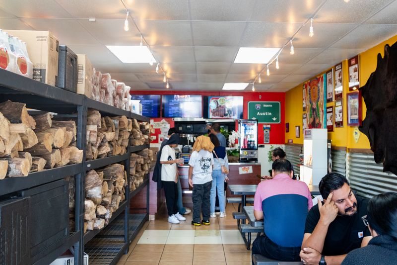 No-Frills Atmosphere with Texas Charm