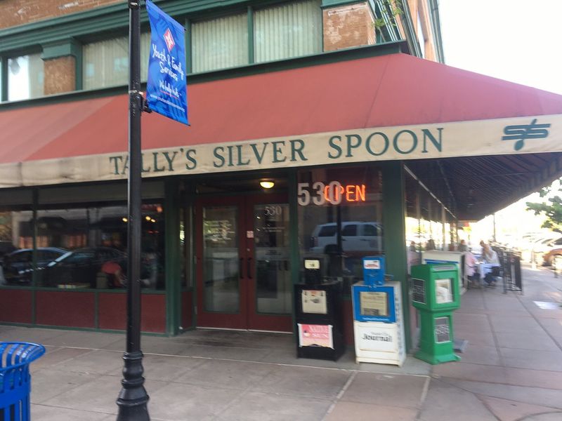 Tally's Silver Spoon Reimagines Bison With Creative Twists