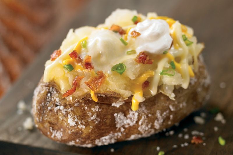 Loaded Baked Potato