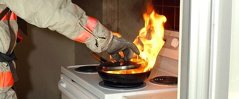 Leaving The Stove Unattended