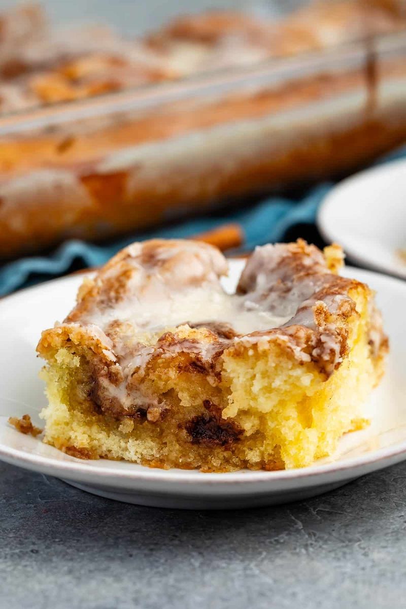 Cinnamon Roll Coffee Cake