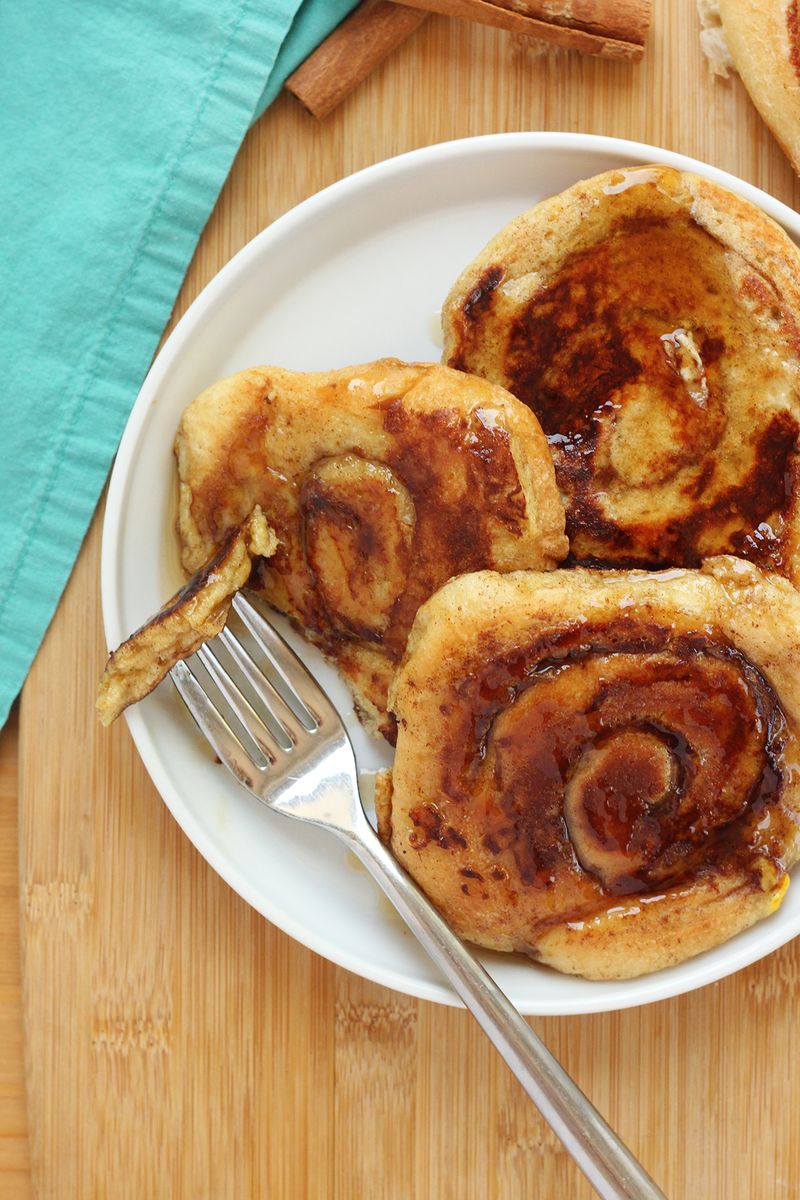 Cinnamon Roll French Toast